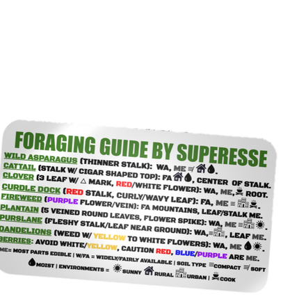 Survival Reference Decal Pack - Collection of 11 Stickers