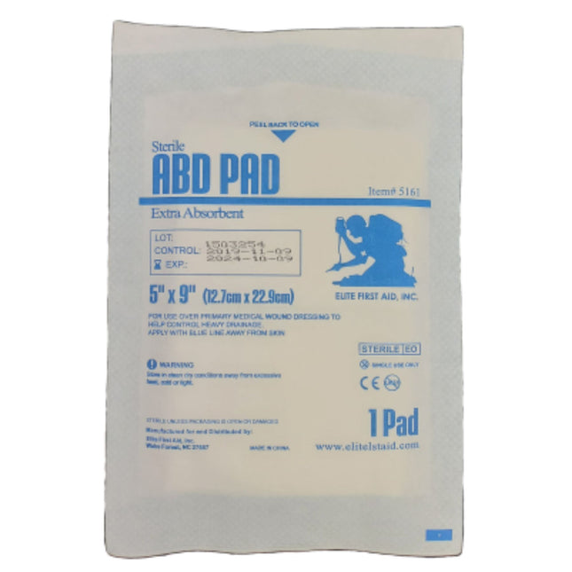 Sterile Abdominal Pad 5″ x 9″