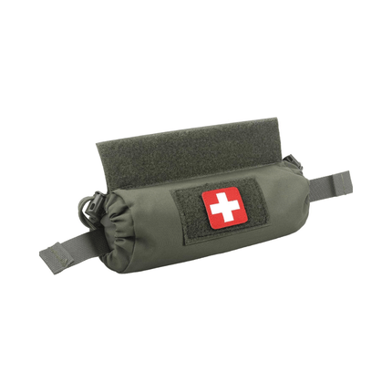 1st Line IFAK | Quick Pull Roll Pouch Trauma Kit