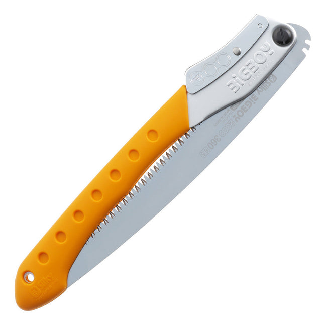 Silky Bigboy 2000 Folding Saw – 14.2″ Curved Blade for Trail & Camp