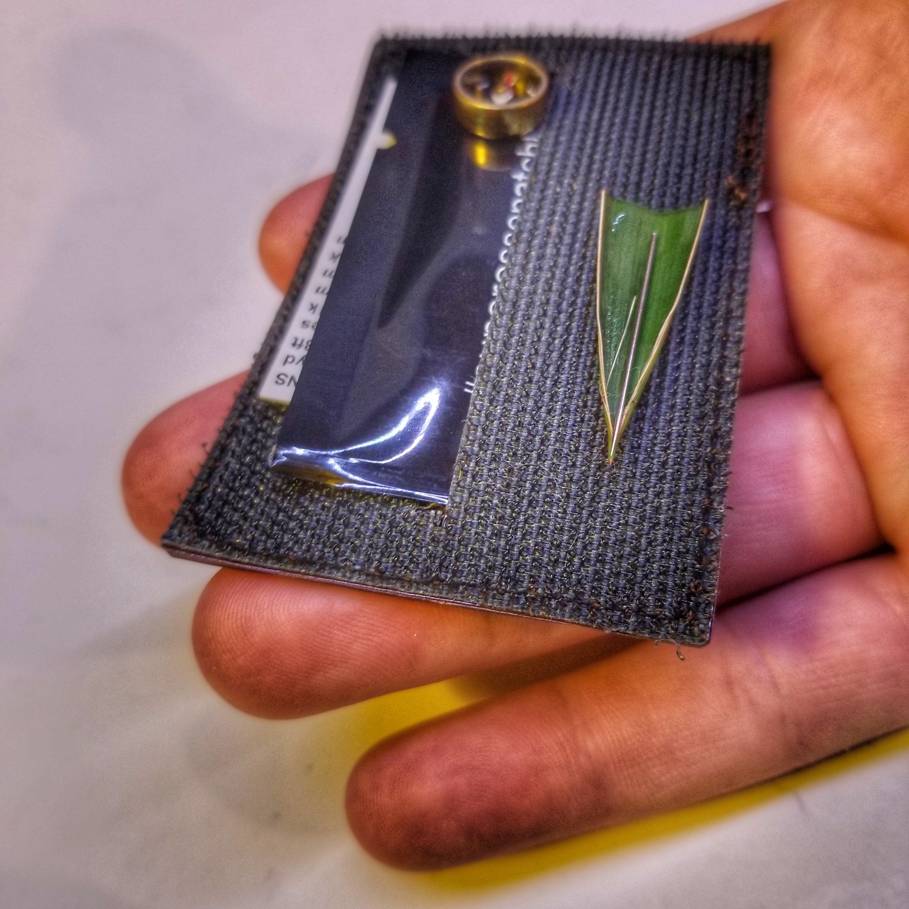 Signal & Navigation Patch Kit – Covert Comms + Emergency Navigation System