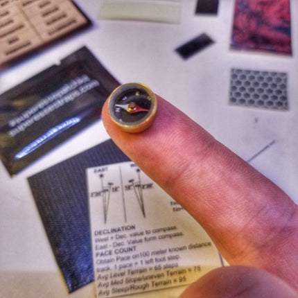 Signal & Navigation Patch Kit – Covert Comms + Emergency Navigation System