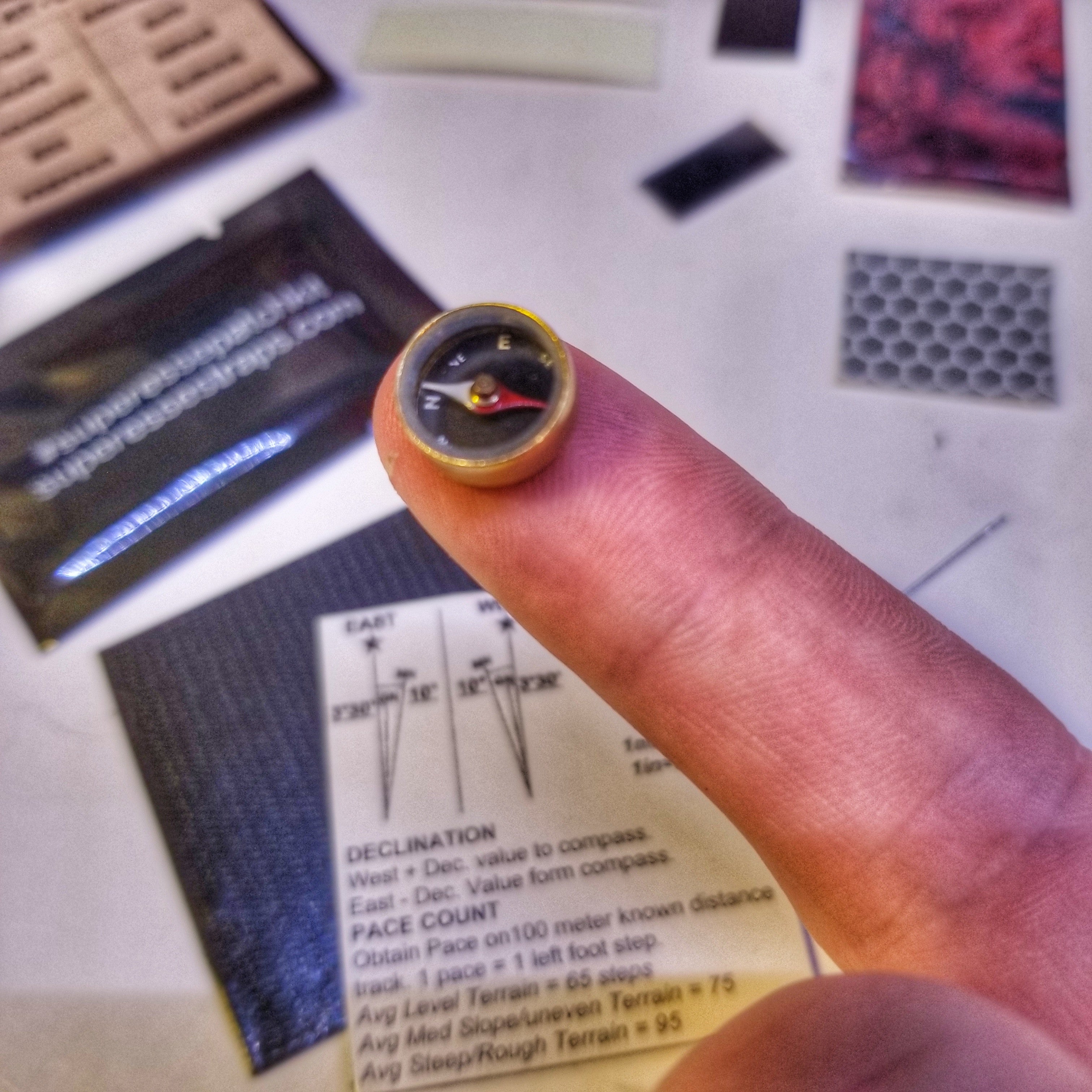 Signal & Navigation Patch Kit – Covert Comms + Emergency Navigation System