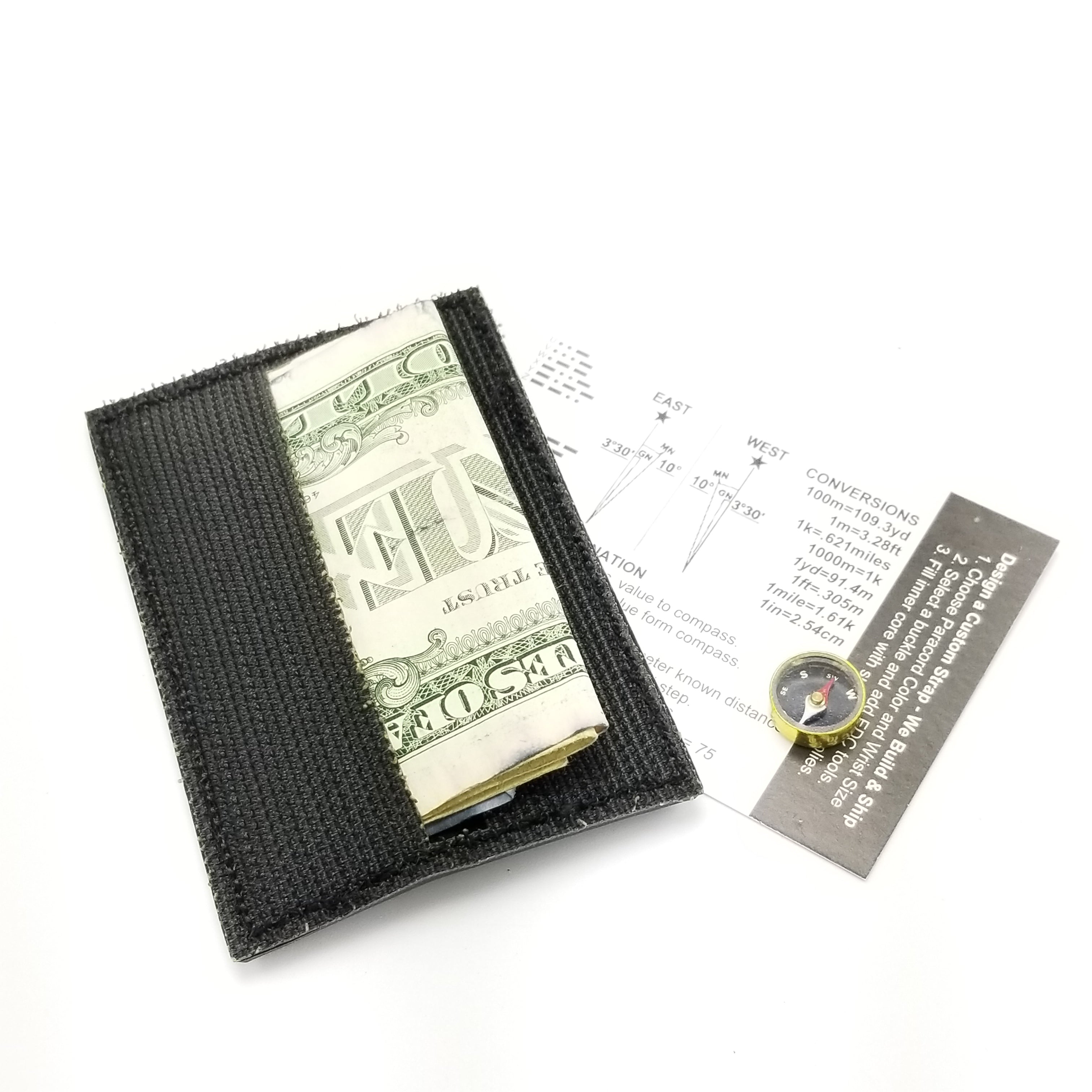 Signal & Navigation Patch Kit – Covert Comms + Emergency Navigation System
