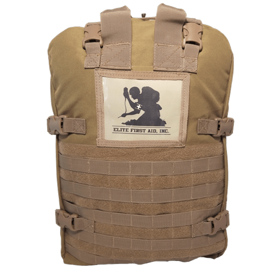 EFA STOMP Medical Kit – Advanced Tactical Trauma Backpack w/3x CAT Tourniquets