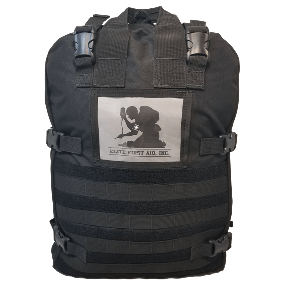 EFA STOMP Medical Kit – Advanced Tactical Trauma Backpack w/3x CAT Tourniquets