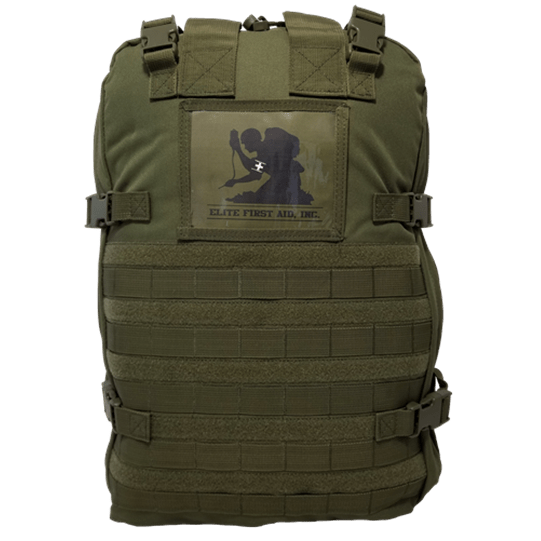 EFA STOMP Medical Kit – Advanced Tactical Trauma Backpack w/3x CAT Tourniquets