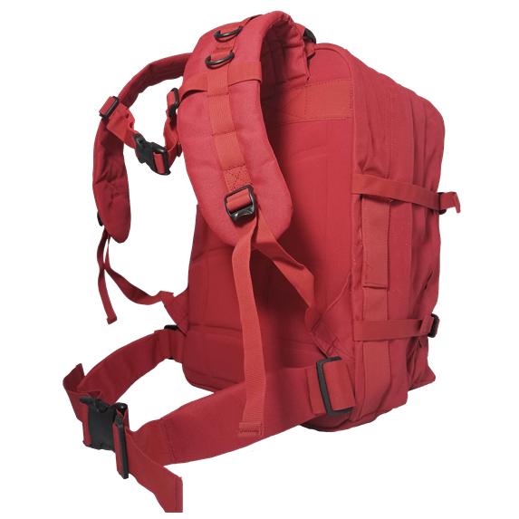 EFA STOMP Medical Kit – Advanced Tactical Trauma Backpack w/3x CAT Tourniquets