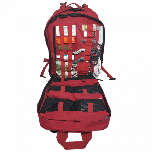 STOMP Advanced Medical Kit | Field Medical Backpack with 300+ Supplies