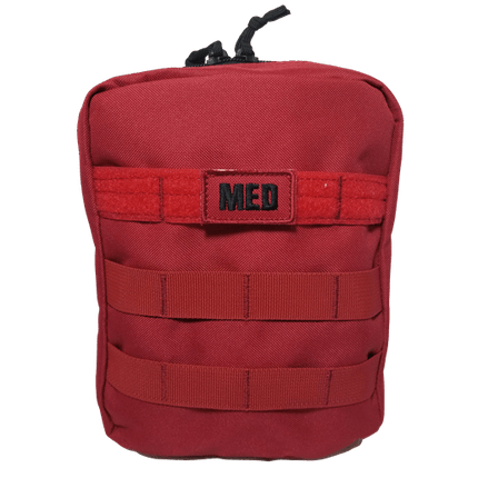 Military IFAK – Advanced | Tactical First Aid Pouch