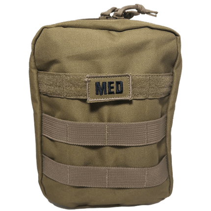 Military IFAK – Advanced | Tactical First Aid Pouch