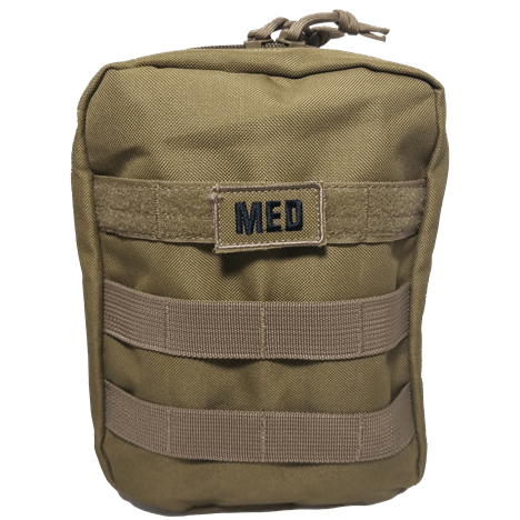 Military IFAK – Advanced | Tactical First Aid Pouch