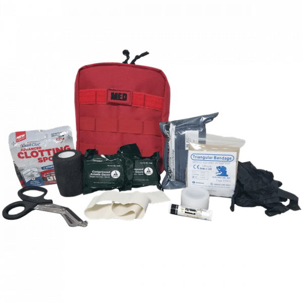 Military IFAK – Advanced | Tactical First Aid Pouch