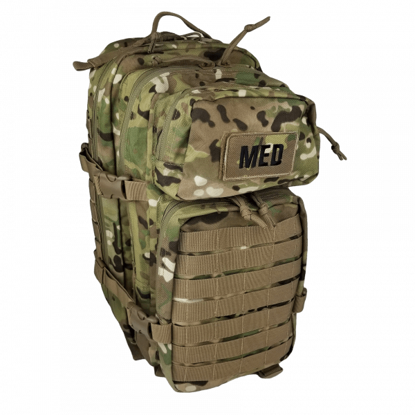 EFA Tactical Trauma Kit – BASIC First Aid Backpack for Emergency Situations