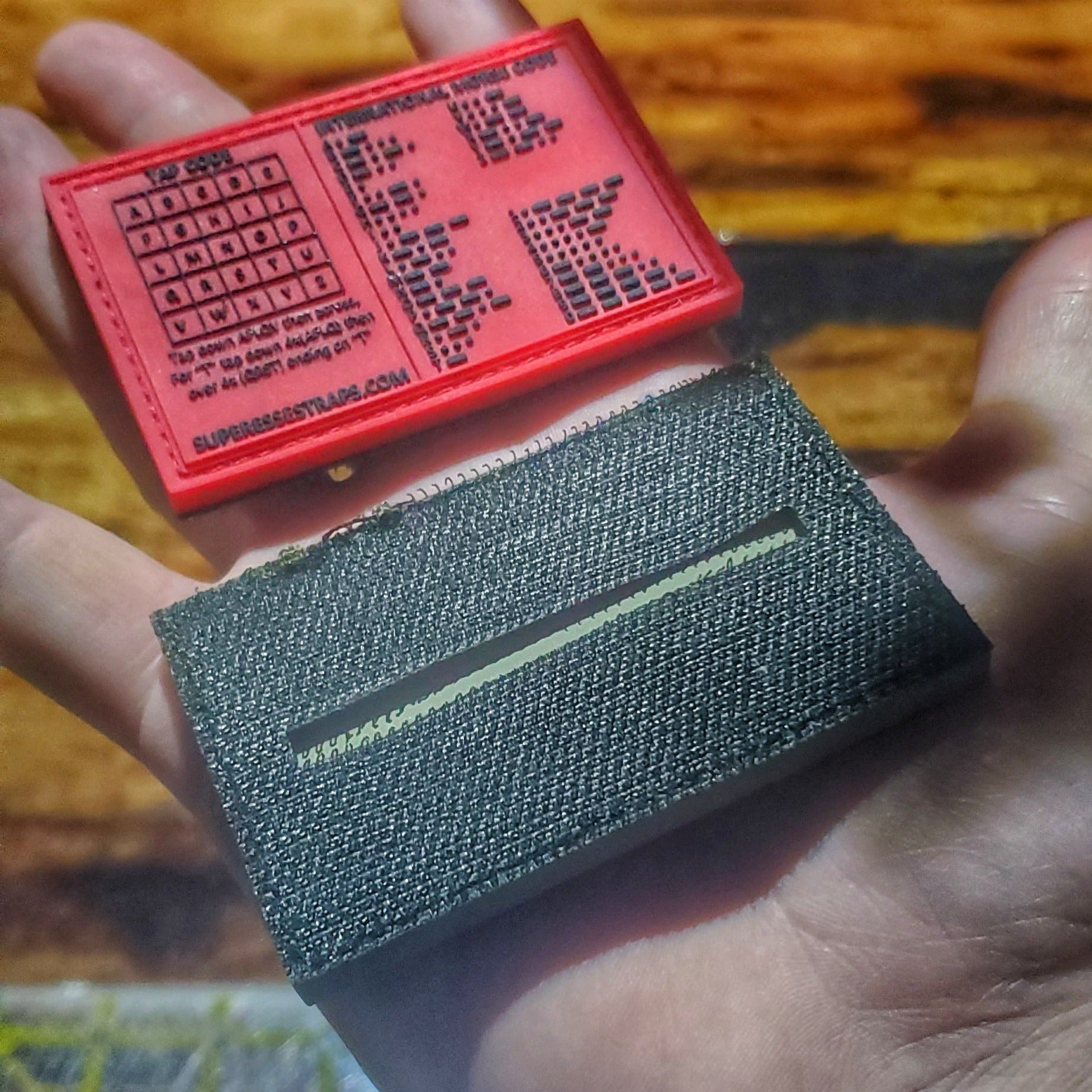 Signal & Navigation Patch Kit – Covert Comms + Emergency Navigation System