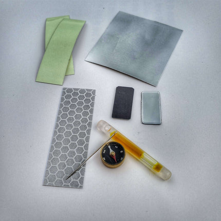 Signal & Navigation Patch Kit – Covert Comms + Emergency Navigation System