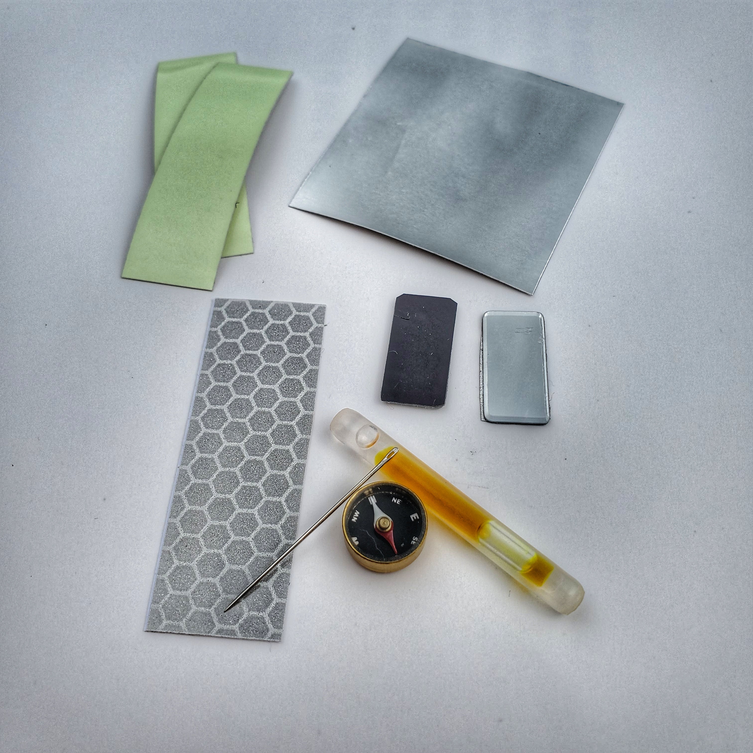 Signal & Navigation Patch Kit – Covert Comms + Emergency Navigation System