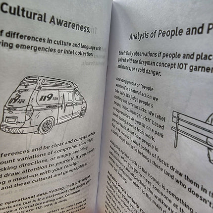 Hip Pocket Brief Volume 1 - Tactics, Techniques, and Procedures for the Everyday Civilian