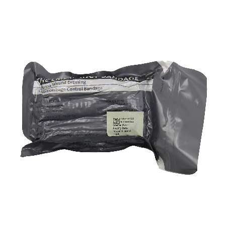 Basic Bleeding Control Kit – CAT Tourniquet, Israeli Bandage & Gauze