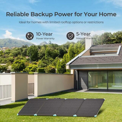 Renogy 220W Lightweight Portable Solar Suitcase – Foldable Off-Grid Power System