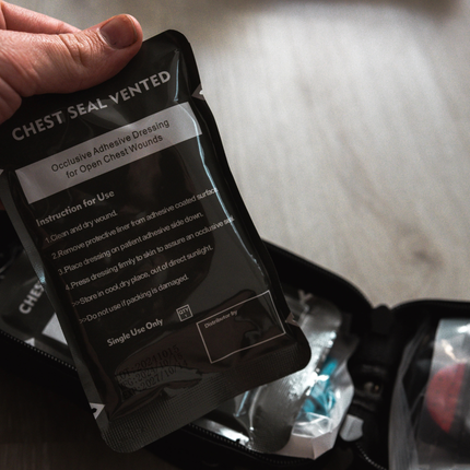 On-Hand First Aid Kit (OHFAK) for Rapid Response