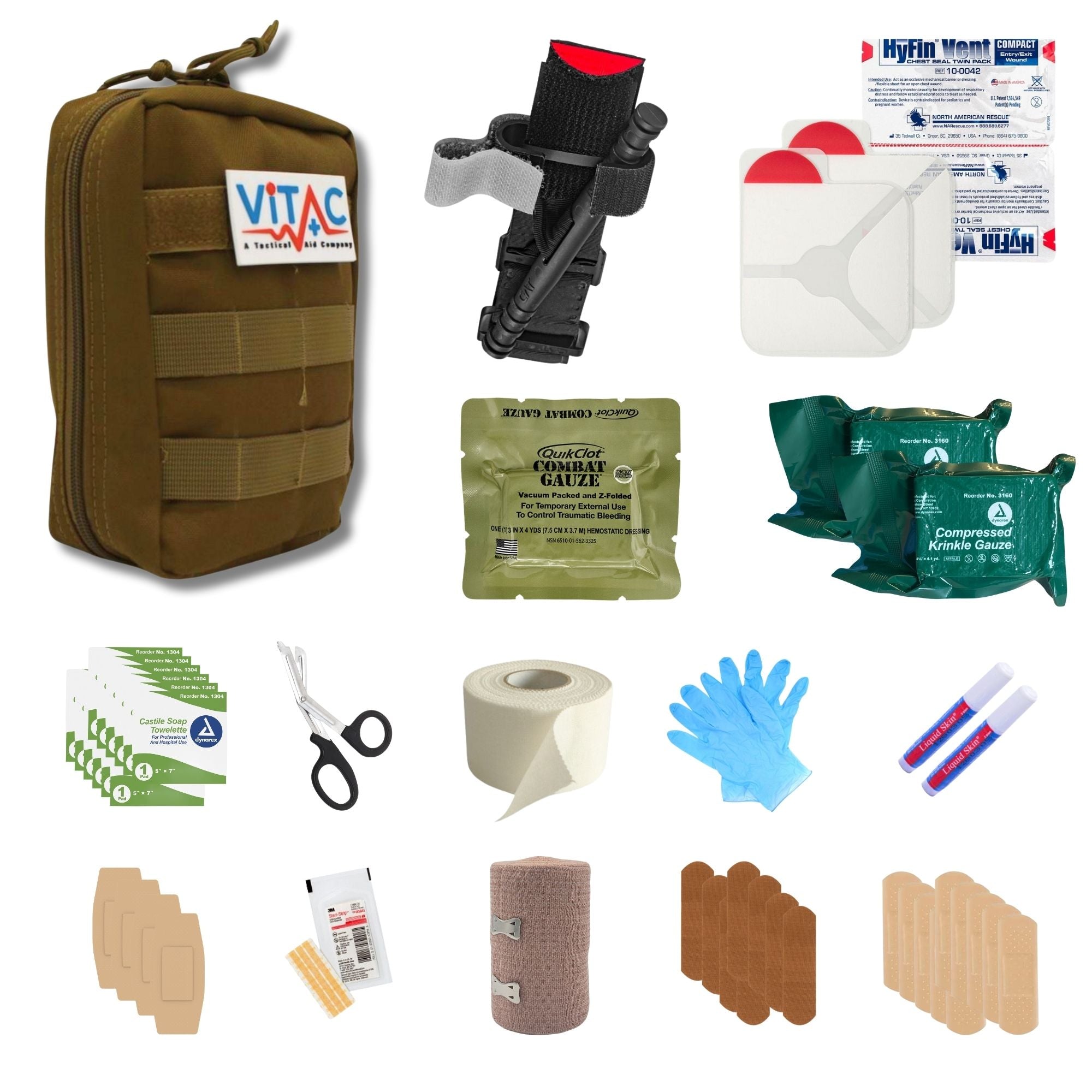 ViTAC Range Essentials First Aid Kit