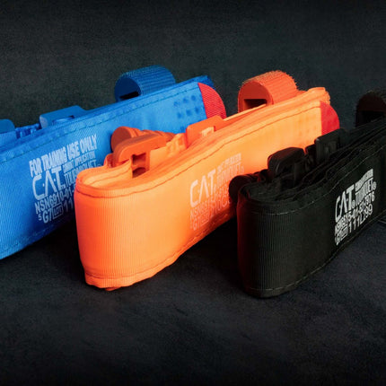 CAT Tourniquet GEN 7 - Blue, Orange, & Black