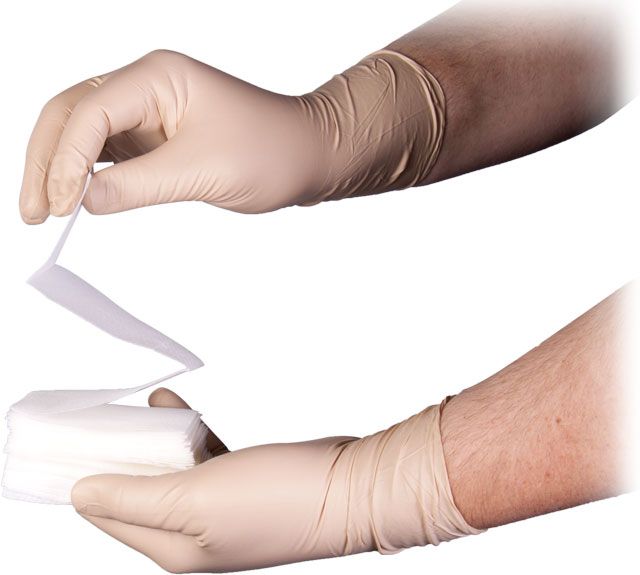 ChitoGauze® XR PRO – Hemostatic Z-Fold Gauze with Antimicrobial Protection