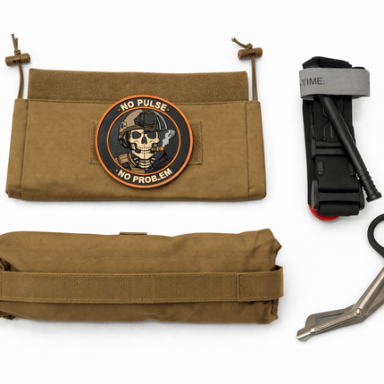 1st Line IFAK | Quick Pull Roll Pouch Trauma Kit
