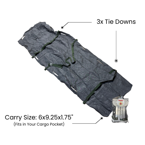 Pocket Litter™ – The Pocket-Sized Emergency Extraction Stretcher