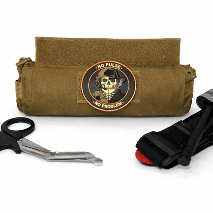 1st Line IFAK | Quick Pull Roll Pouch Trauma Kit