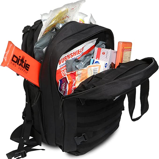 Deluxe Tactical Medical Kit – Full-Scale Trauma Response Backpack