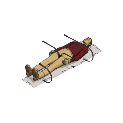 Pocket Litter™ – The Pocket-Sized Emergency Extraction Stretcher