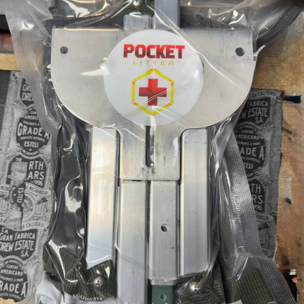 Pocket Litter™ – The Pocket-Sized Emergency Extraction Stretcher
