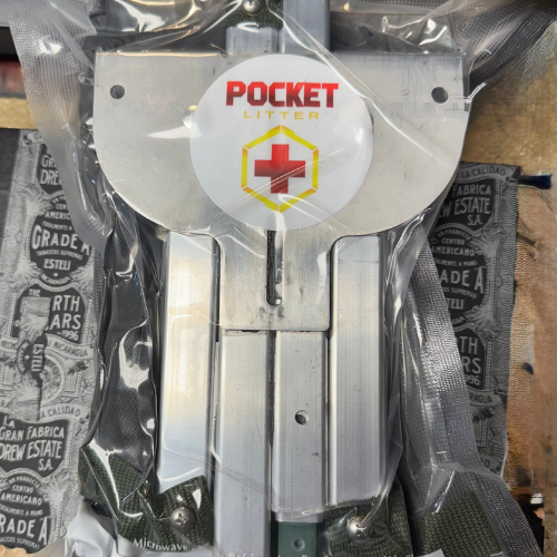 Pocket Litter™ – The Pocket-Sized Emergency Extraction Stretcher