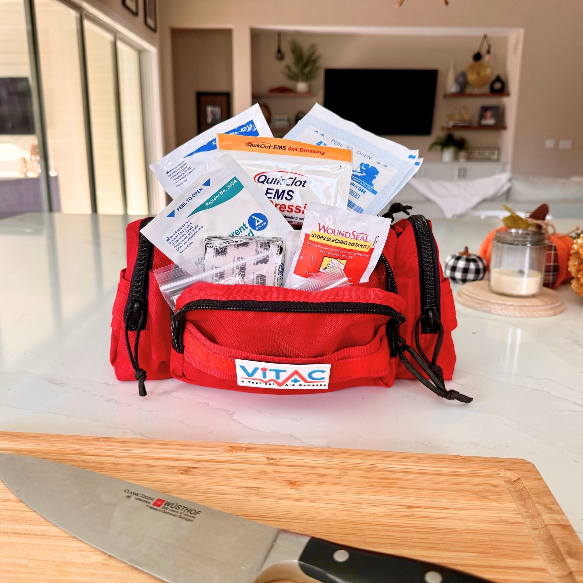 ViTAC Home First Aid Kit