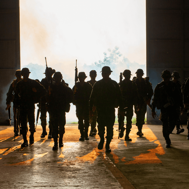 <h2>Military & Special Operations</h2>