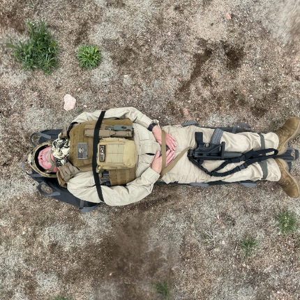 Pocket Litter™ – The Pocket-Sized Emergency Extraction Stretcher