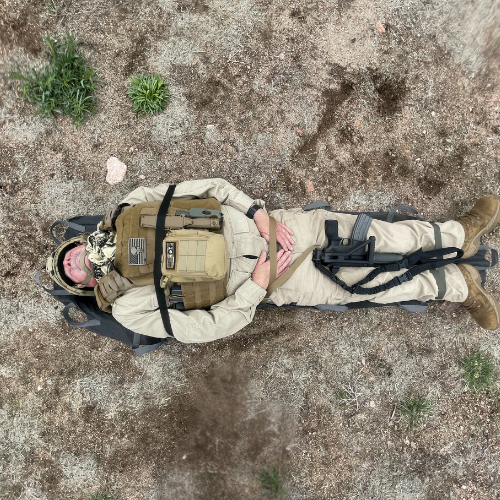 Pocket Litter™ – The Pocket-Sized Emergency Extraction Stretcher