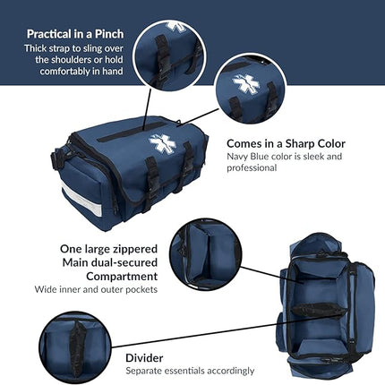 First Responder Trauma Care Medical Bag