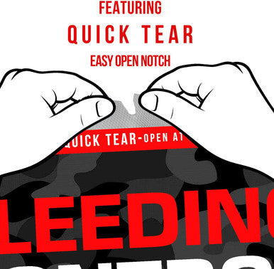 Intermediate Bleeding Control Pack – Emergency Trauma Kit with SWAT-T Tourniquet, Chest Seals & More