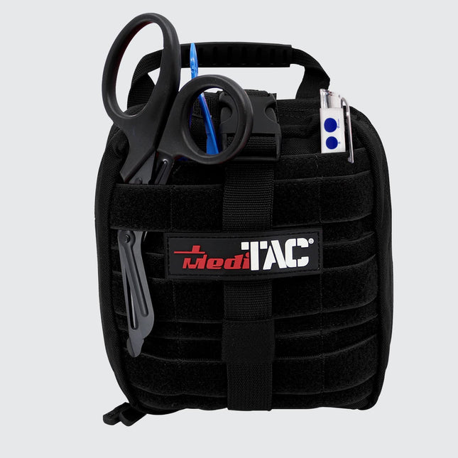 Small Rip-Away Tactical Trauma Kit – Compact First Responder MOLLE IFAK