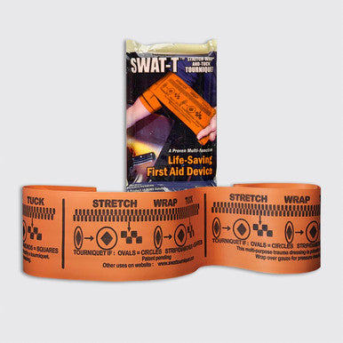 Intermediate Bleeding Control Pack – Emergency Trauma Kit with SWAT-T Tourniquet, Chest Seals & More