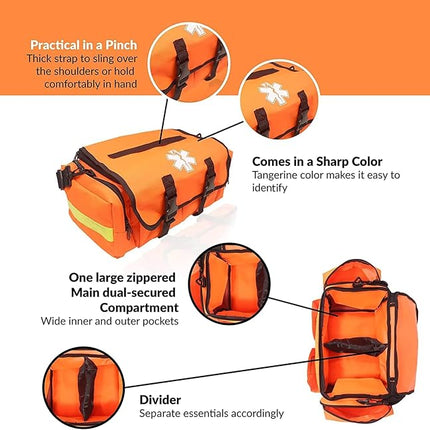 First Responder Trauma Care Medical Bag