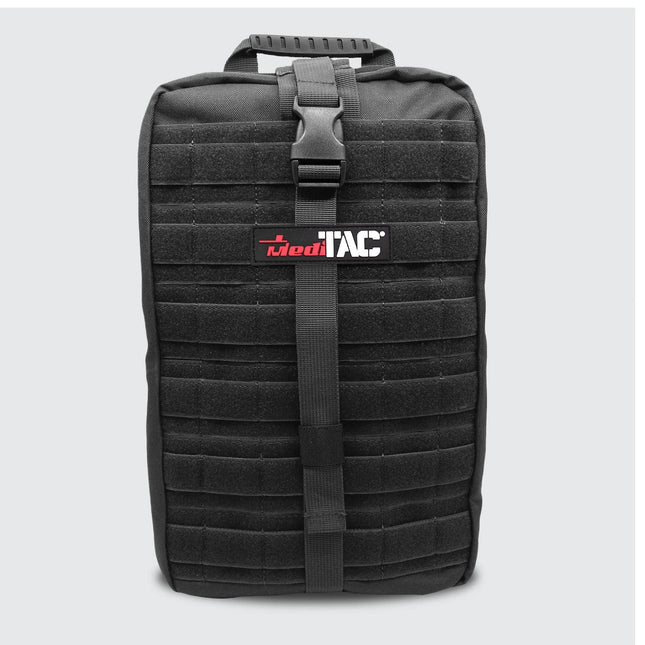 Rip-Away Tactical Trauma Kit – Fully Stocked MOLLE Medical First Aid Bag