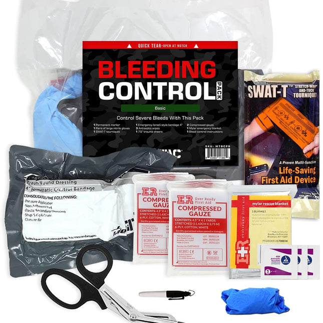 SWAT-T Bleeding Control Kit – Compact Emergency Trauma Pack