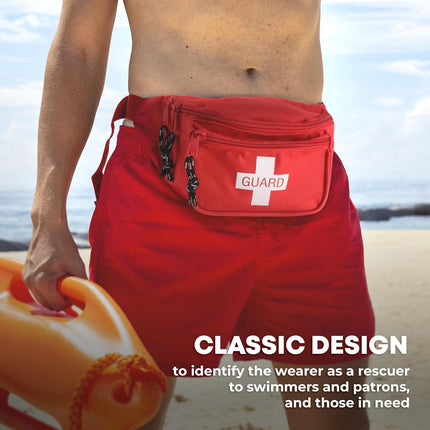 72-Piece First Aid Fanny Pack