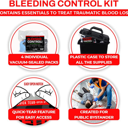 MediTac Bleeding Control Kit