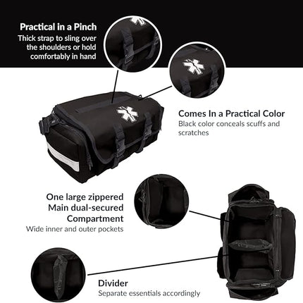 First Responder Trauma Care Medical Bag