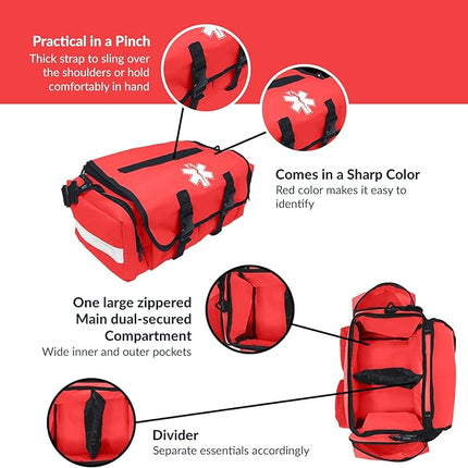 First Responder Trauma Care Medical Bag
